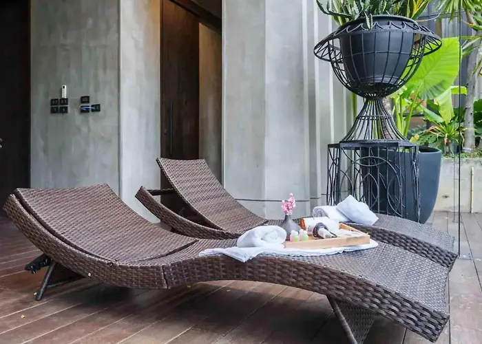 The Oasis Tranquil Escape * 방콕